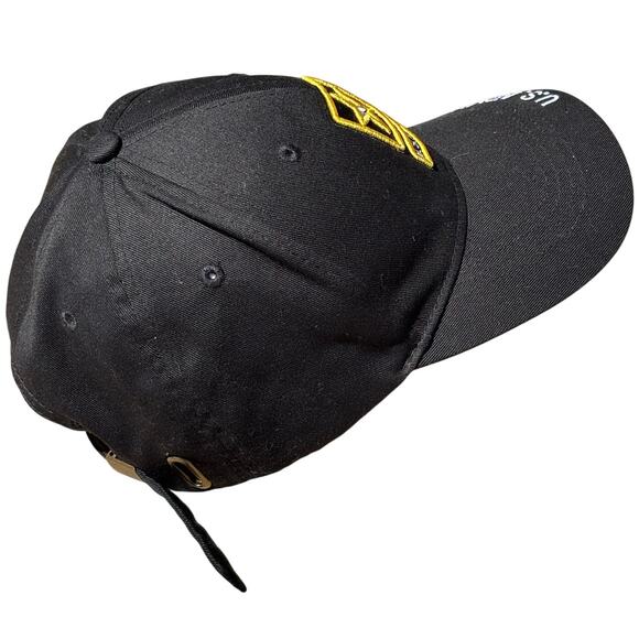 Black U.S. Army Men's Hat - Picture 2 of 6